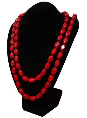 长款绿松石毛衣链包邮