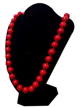 湖北绿松石波西米亚风红色项链