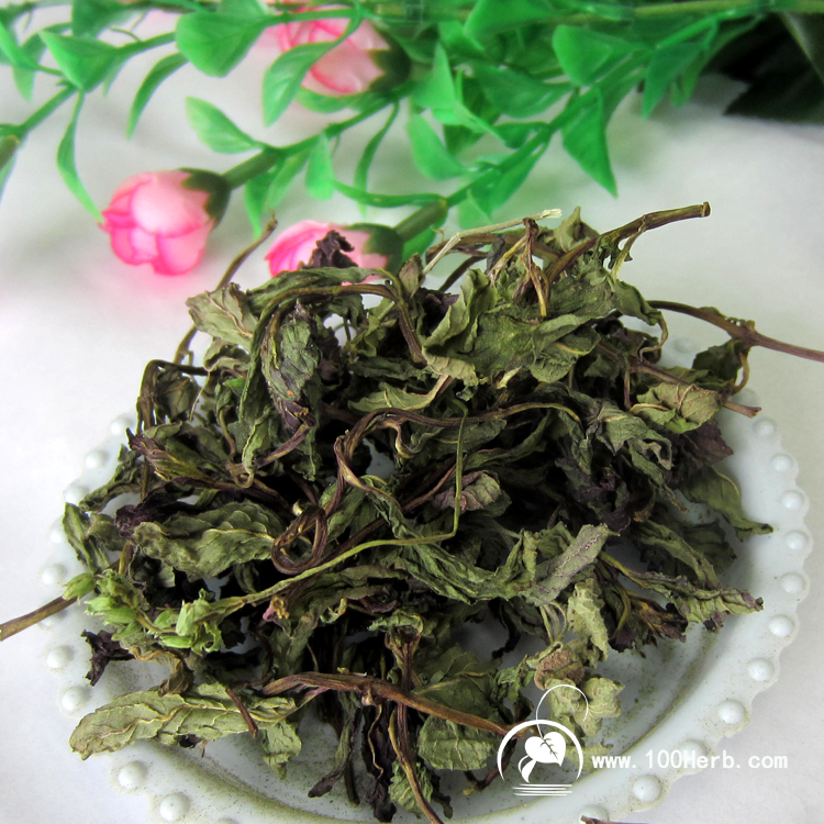 薄荷叶胡椒/日本薄荷/新货清凉留兰香邹叶薄荷/欧薄荷干品叶烘干 - 图2