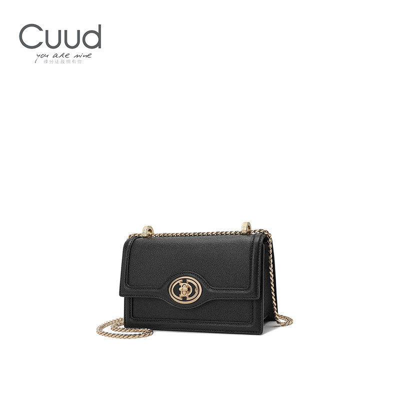 【专柜】Cuud女包2026小香风鱼子酱包包链条包小方包单肩斜挎包,淘宝优惠券,粉丝福利购,淘宝优惠卷