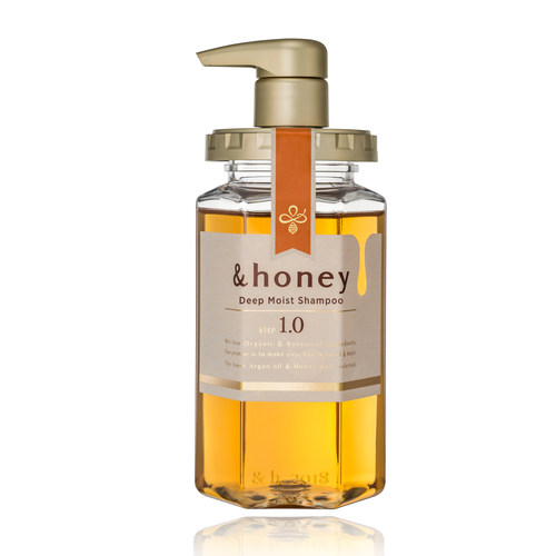 日本honey洗发水蜂蜜樱花草本去屑控油蓬松滋润洗护套装安蒂花子 - 图3