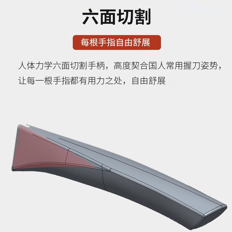 巧媳妇刀具家用厨房切片刀快薄锋利厨师切肉刀女士用切菜刀砍骨刀