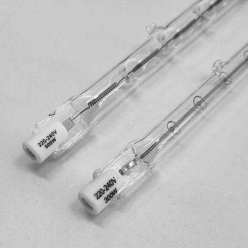 卤钨灯管100W150W200W300W500W耐高温发热养殖保温照明烤鸭炉 - 图2
