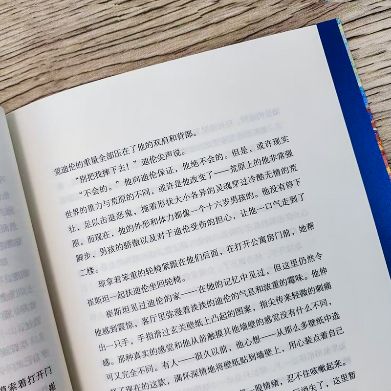 摆渡人2重返荒原 正版 克莱儿麦克福尔33个心灵治愈现代当代文学小说人性外国读物心灵修养畅销书籍 百花洲文艺出版社 - 图3