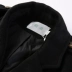 Jane hoa của phụ nữ mùa đông vest mới hoang dã trong bộ đồ đôi dài ngực với áo khoác không tay epaulettes nữ I65101 - Áo vest
