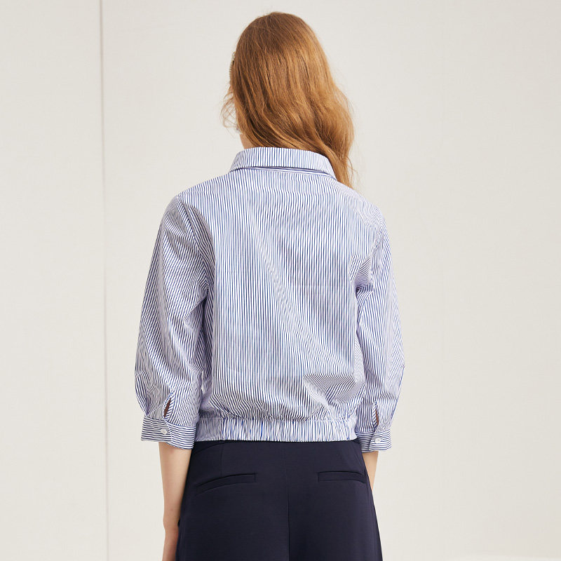 简朵2020秋季新款百搭潮流女上衣 简朵T恤