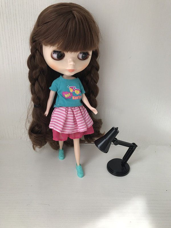 1/6衣服配件两件套上下套装可儿娃娃小布兵人巴比适用换装衣服,淘宝优惠券,粉丝福利购,淘宝优惠卷