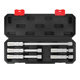 Male-English thin-walled magnetic universal spark plug sleeve