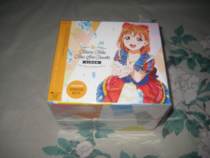 LoveLive Sunshine Aqours Water Mission Solo Qu 18CD First Back to Qualifies BOX