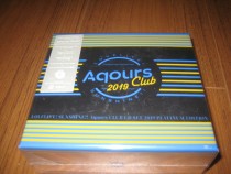Aqours CLUB CD SET 2019 PLATINUM EDITION 3DVD paid early back to the luxurious disc