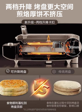 苏泊尔电饼铛JD30AQ849
