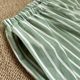 Fasten SF Express double-sided pockets same color couple pajama pants