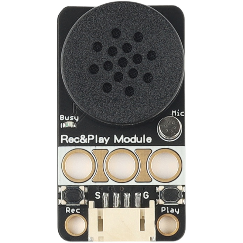 语音录放模块录放传感器兼容Arduino microbit乐高插孔-图3