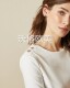 Vogel British TB brand spring and summer style shoulder new buttoned on the floral print back slit dress with waist and hips