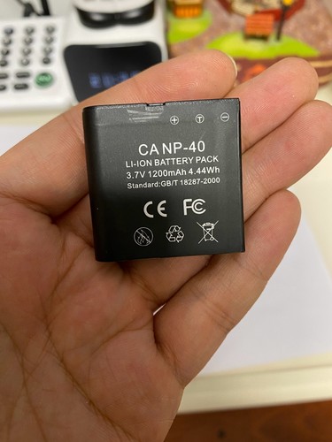 欧达摄像机NP-40锂电池NP40欧达电池 V8 Z8 Z20 V6 5300 Z58 - 图1