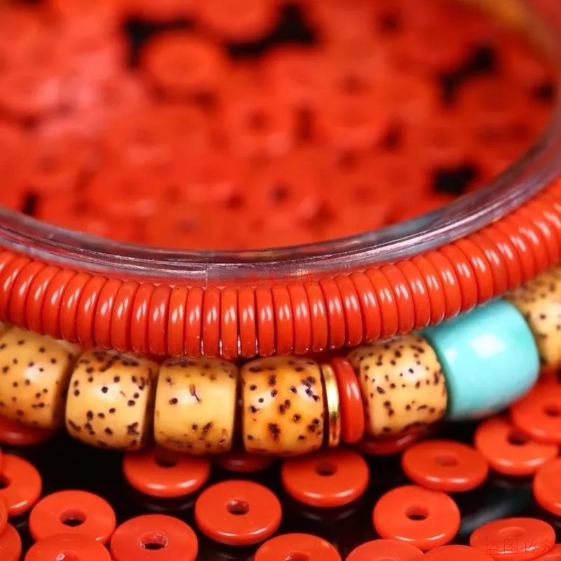 精品天然凉山满肉满色南红玛瑙隔片隔珠舒适配饰文玩垫片diy配饰,淘宝优惠券,粉丝福利购,淘宝优惠卷