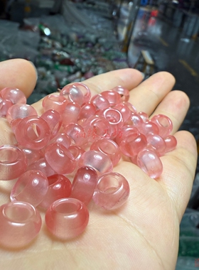 精品高品质玛瑙圆环扣跑环