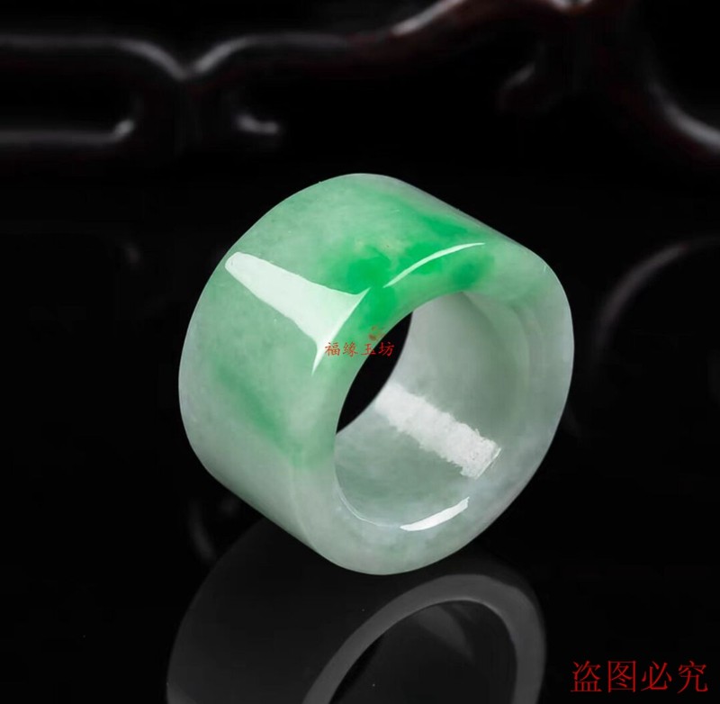 翡翠戒指扳指翡翠戒指玉戒指男款翡翠戒指珠宝玉器首饰,淘宝优惠券,粉丝福利购,淘宝优惠卷