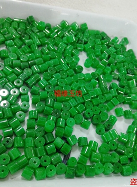 玉石翡翠编织挂绳散珠