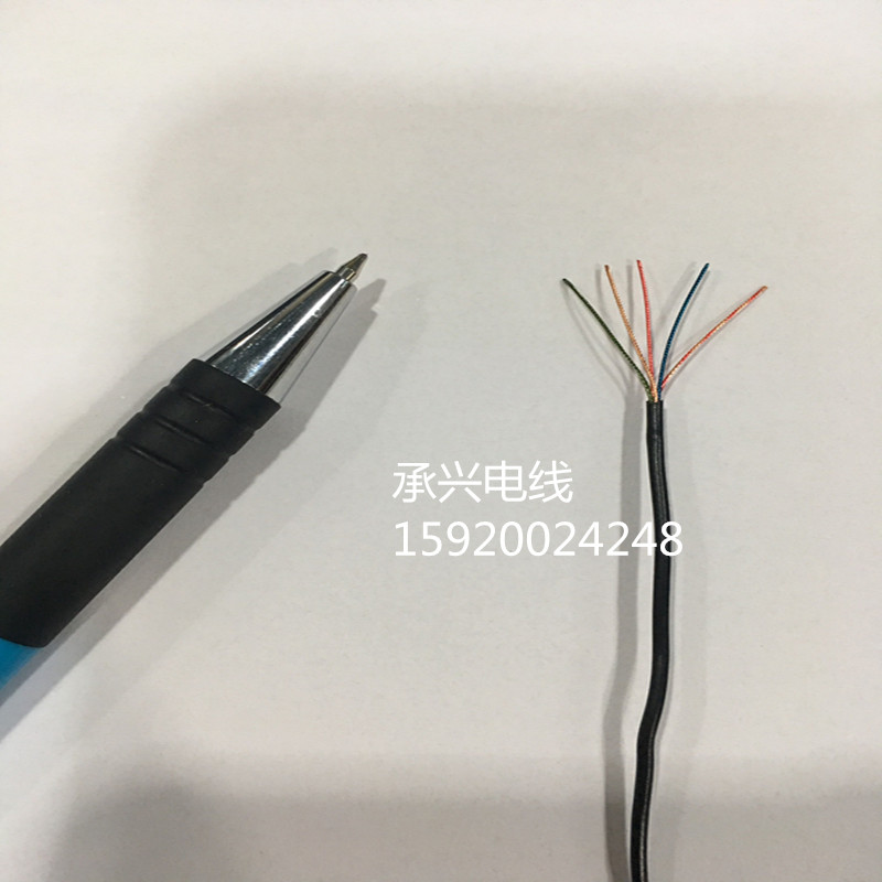 耳机线漆包线2/3/4/5芯 绝缘线 超柔软电线 软线外径1.4MM2.0MM - 图1