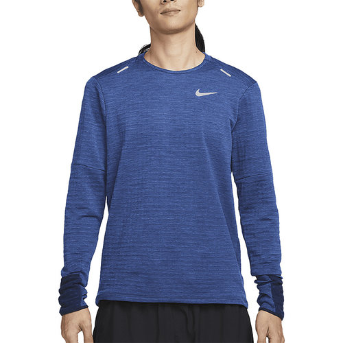 Nike/耐克正品冬季新款男子运动加绒休闲长袖T恤DD5650-451 - 图3