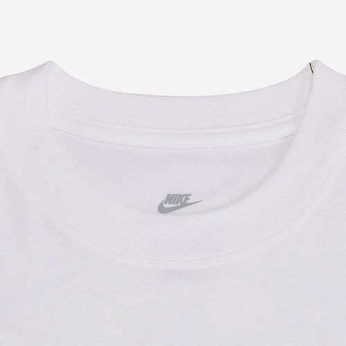 Nike/耐克正品夏季女子卡通涂鸦运动休闲短袖FD9315-100 - 图1