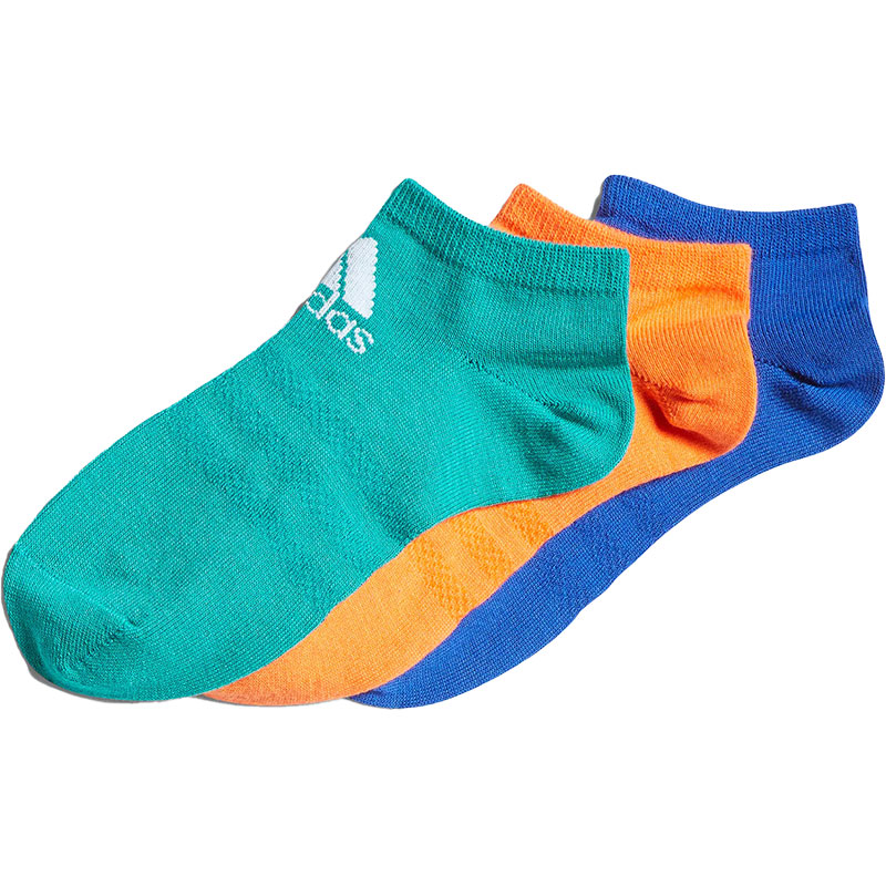 Adidas/阿迪达斯正品新款舒适儿童运动短筒袜三双装HN6707 - 图3
