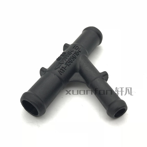 奇瑞A5V5qq6瑞虎 5 东方之子瑞麒X1G3M1瑞虎A3冷却小三通水管接头 - 图2