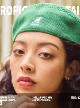 Kangol504街头美潮男女贝雷帽