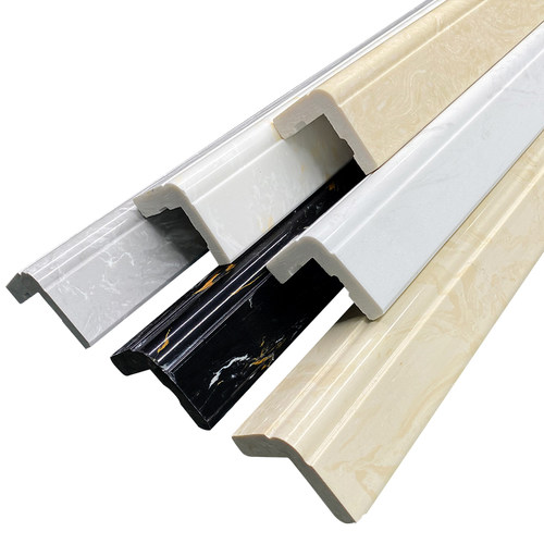 2.7米长人造大理石通体瓷砖大包角石材阳角线 收口包边墙角转角线 - 图3