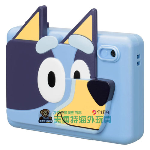 布鲁伊Bluey Kids 儿童SD卡数码相机摄像内置数字贴纸 ekids - 图2