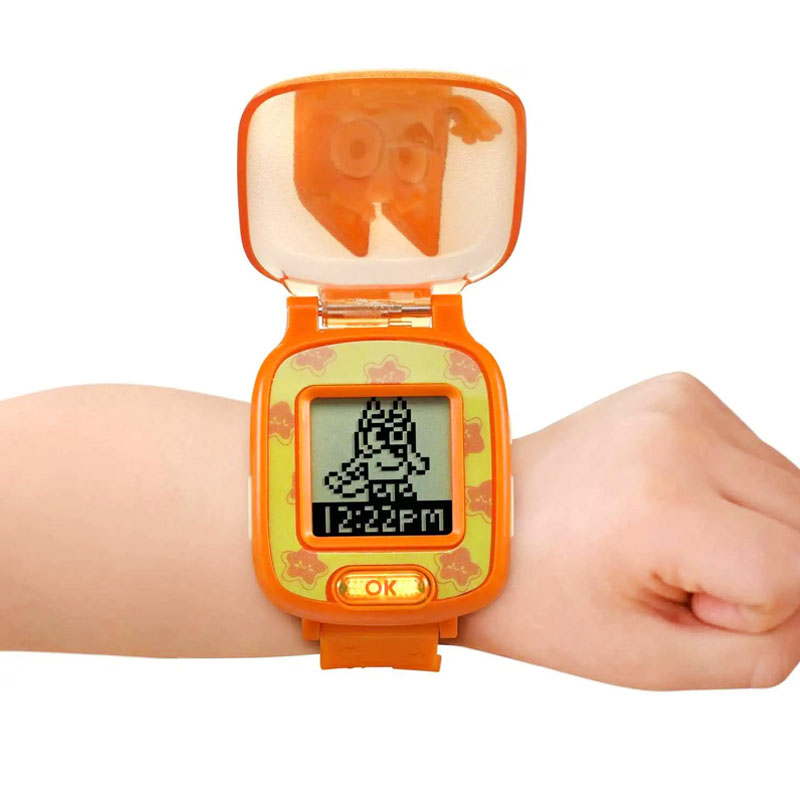 VTech美国正品伟易达儿童玩具闹钟电子手表布鲁伊新款 Bluey-图2