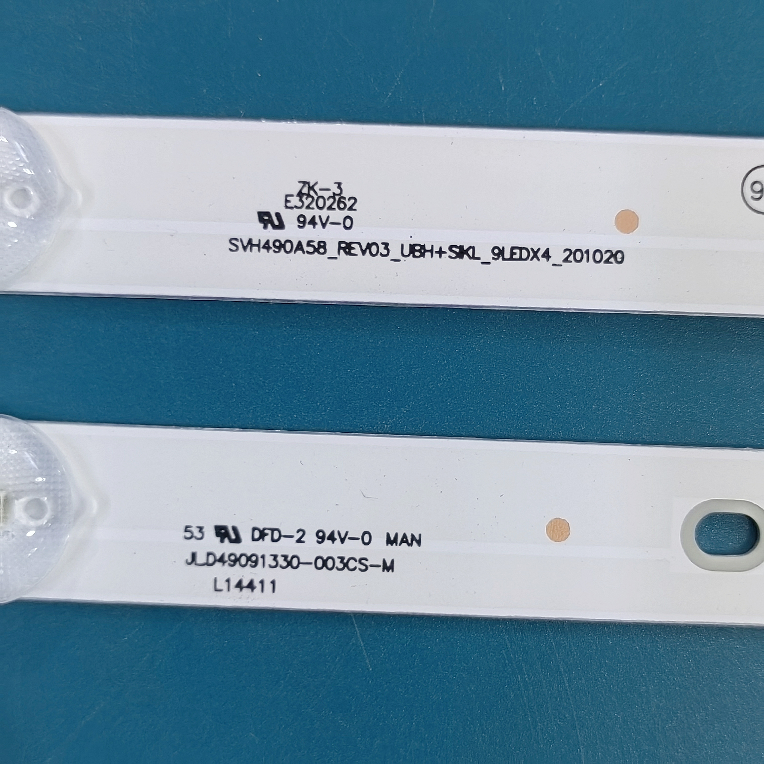 全新海信LED49EC520UA/LED49EC270W/LED49K300U/LED49K5100U灯条-图2