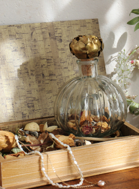 复古法式香水瓶装饰摆件