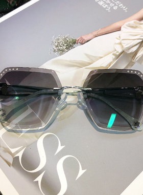 新款网红圆脸显瘦有度数近视墨镜