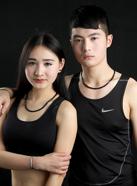 日本正品颈椎运动磁疗保健钛项圈