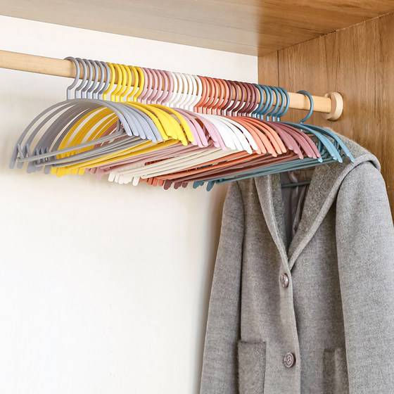 Wholesale hangers for dormitory students to store clothing stores