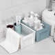 Plastic basket storage dormitory organization home storage box