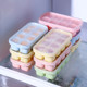 Ice tray silicone ice cube mold easy to release