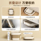 Foldable foot bath bucket household heightened foot basin