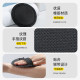 Rubbing leather round cake bath artifact for home use