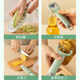 Kitchen set of four, sharp and durable, hanging