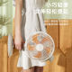Desktop small fan small silent electric fan mini student dormitory bed desktop bedside home office
