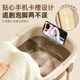 Foldable foot bath bucket household heightened foot basin