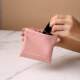 High-profile data cable storage bag, lipstick and cosmetics classification bag, glasses bag, automatic closing portable shrapnel bag
