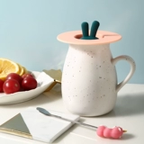 Универсальная крышка для стакана, силиконовый клей, аксессуары, стеклянная керамическая пылезащитная чайная чашка