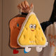Cute Toast Cheese Hand Towel Hanging Absorbent and Quick-Drying