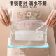 Food grade sealed bag zipper type self-sealing fresh-keeping bag