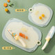 Kitchen cutting board for fruit cutting plastic mildew-proof mini