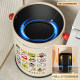 Large capacity happy puppy creative trash can